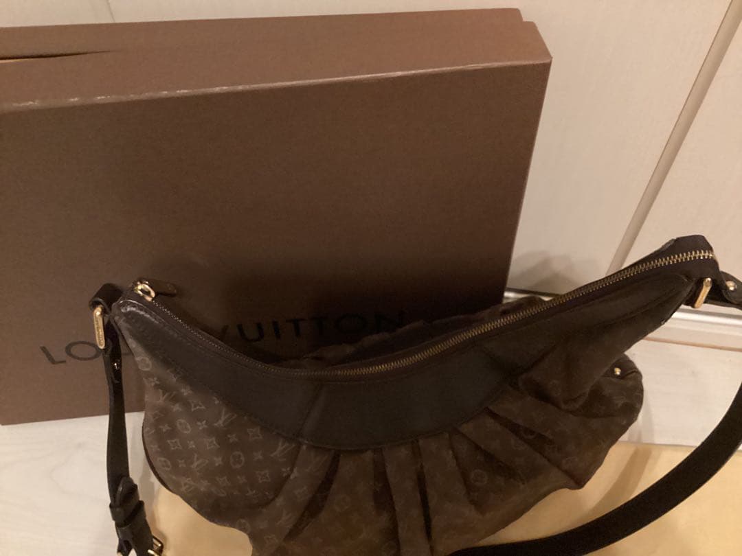 LOUIS VUITTON ルイヴィトンモノグラム ミニランショルダーバッグ本物