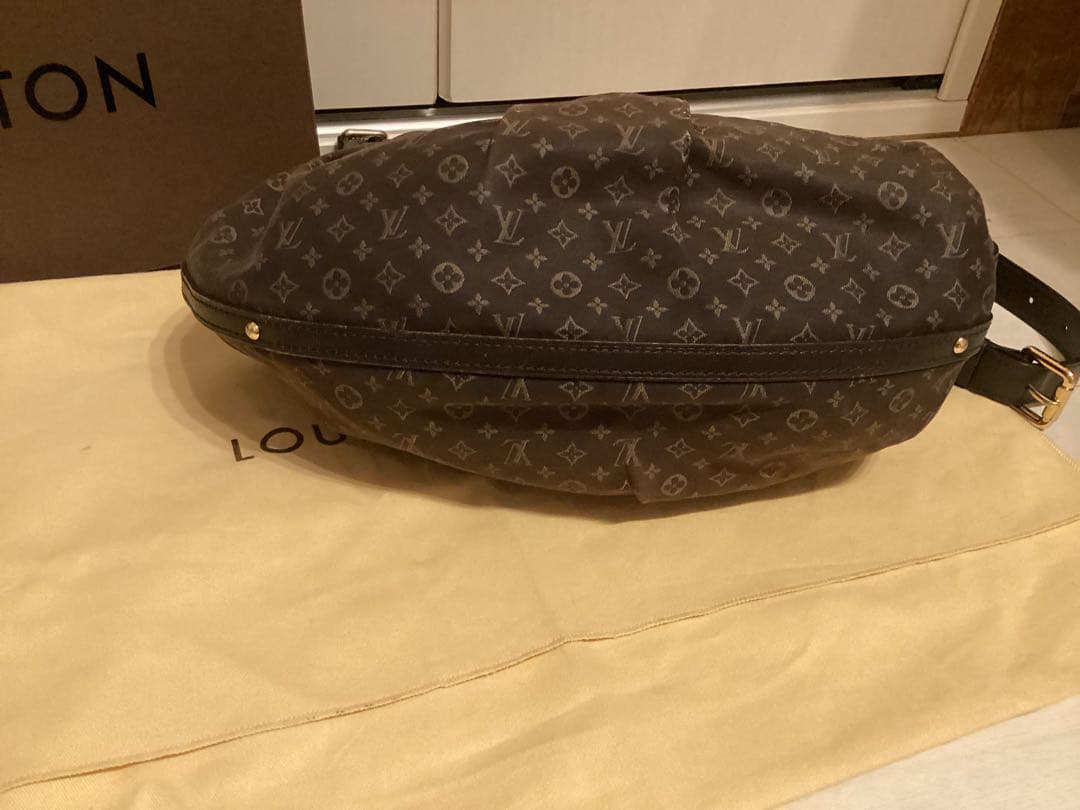 LOUIS VUITTON ルイヴィトンモノグラム ミニランショルダーバッグ本物