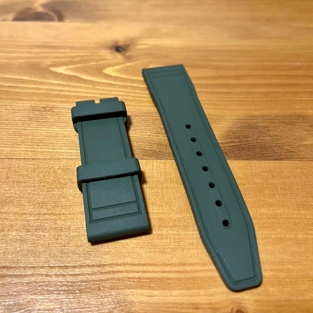 IWC EasX-CHANGE ラバーベルト オリーブグリーン