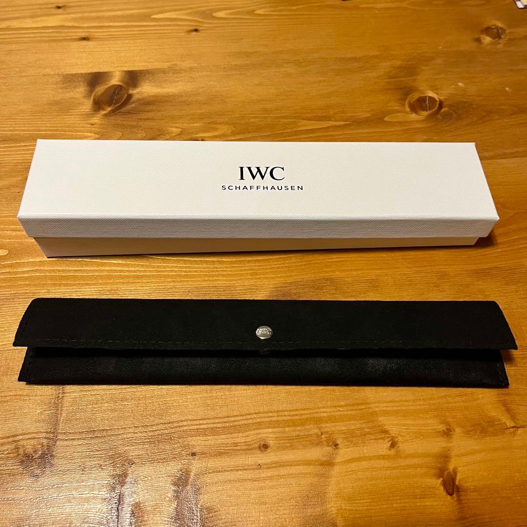 IWC EasX-CHANGE ラバーベルト オリーブグリーン