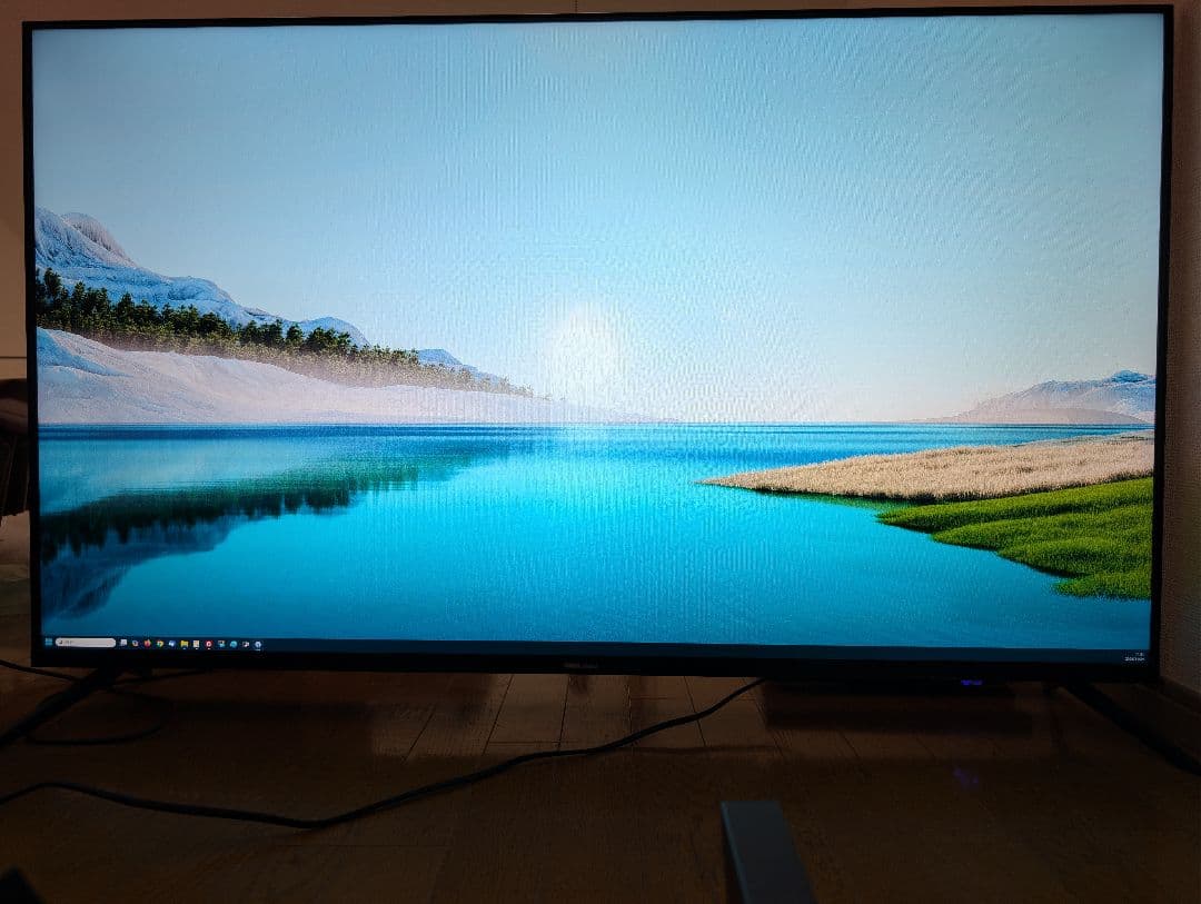 DMM.make 55インチ4Kモニタ DKS-4K55DG6