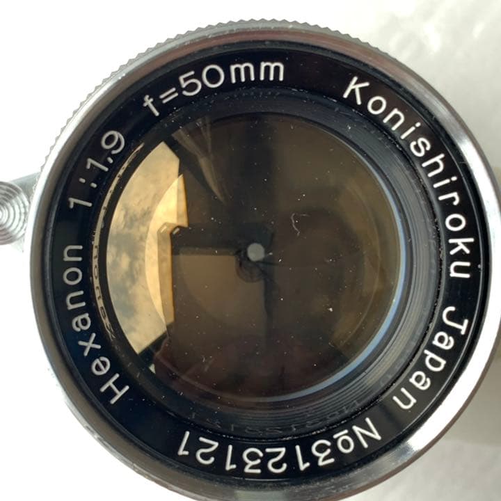 Konishiroku Hexanon L39マウント 50mm F1.9