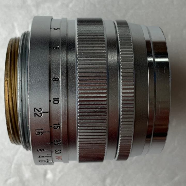 Konishiroku Hexanon L39マウント 50mm F1.9