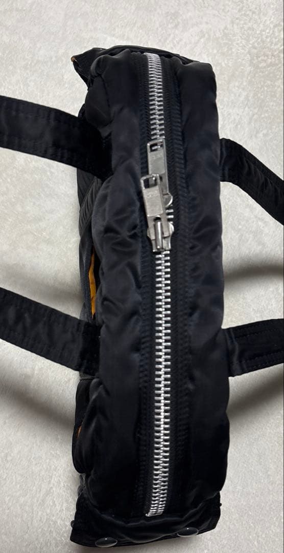 ポーター　タンカー　ダッフルバッグ　S ブラック