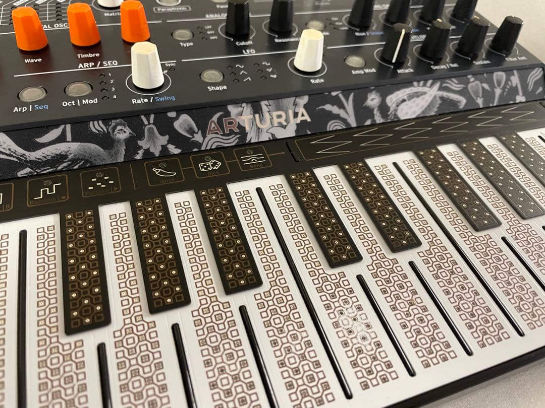 【ジャンク】ARTURIA MicroFreak