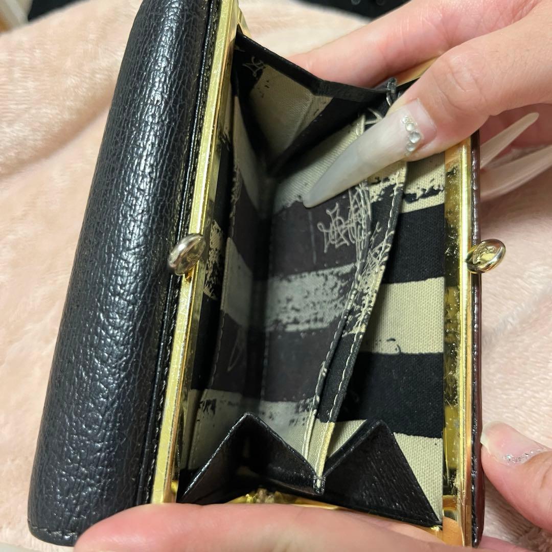 Vivienne Westwood がま口 3つ折り 財布 即日発送