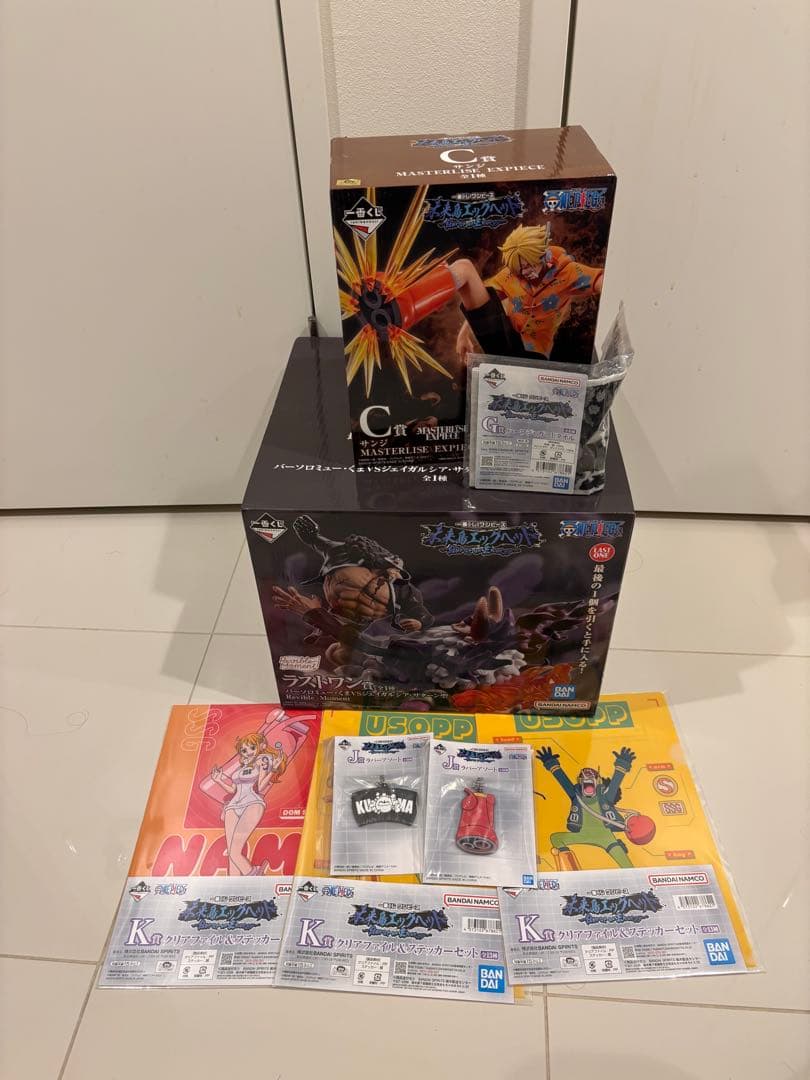 一番くじ　ワンピース　未来島エッグヘッド C賞　ラストワン賞　その他