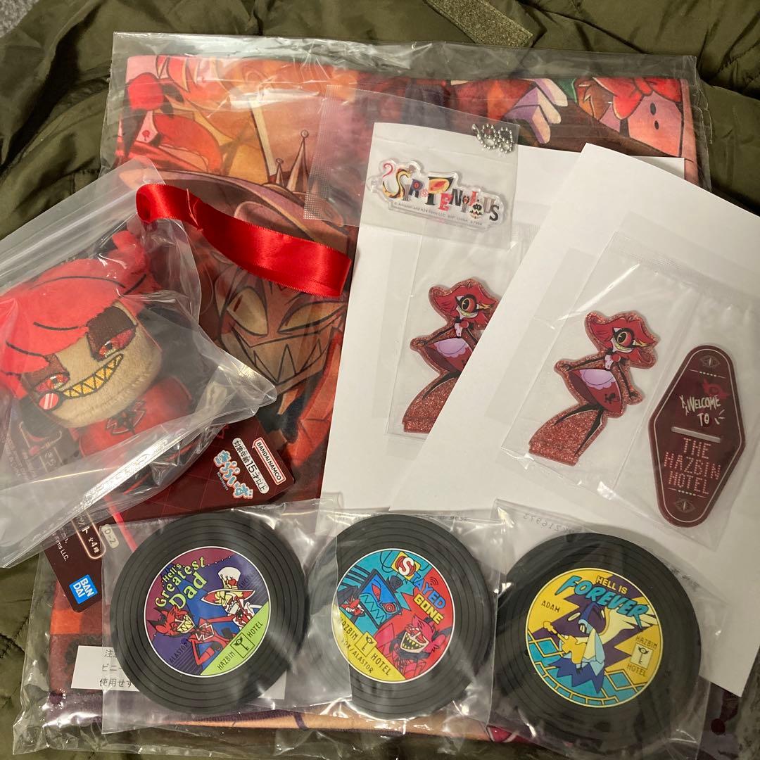 ハズビンホテル 一番くじ　アラスター等　A賞、H賞、G賞、 D賞