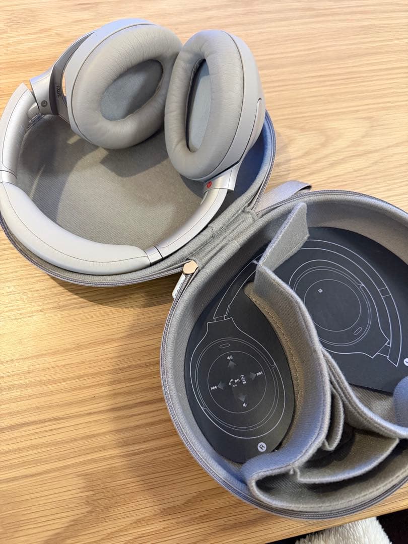 Sony ワイヤレスヘッドホン ノイズキャンセリング【WH-1000XM3】