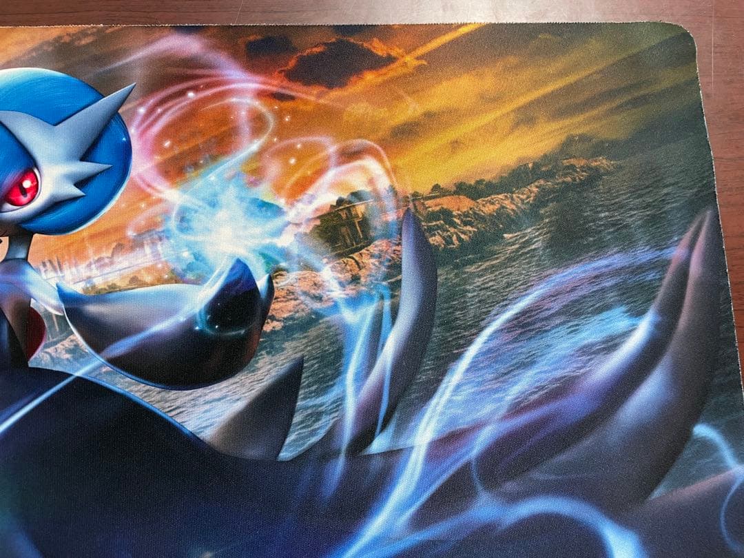 メガサーナイト　色違い　プレイマット　海外　2016