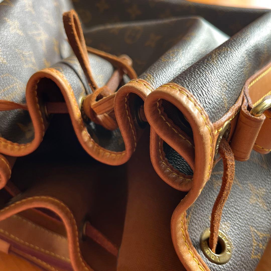 Louis Vuitton モノグラム ショルダーバッグ ノエ M42224