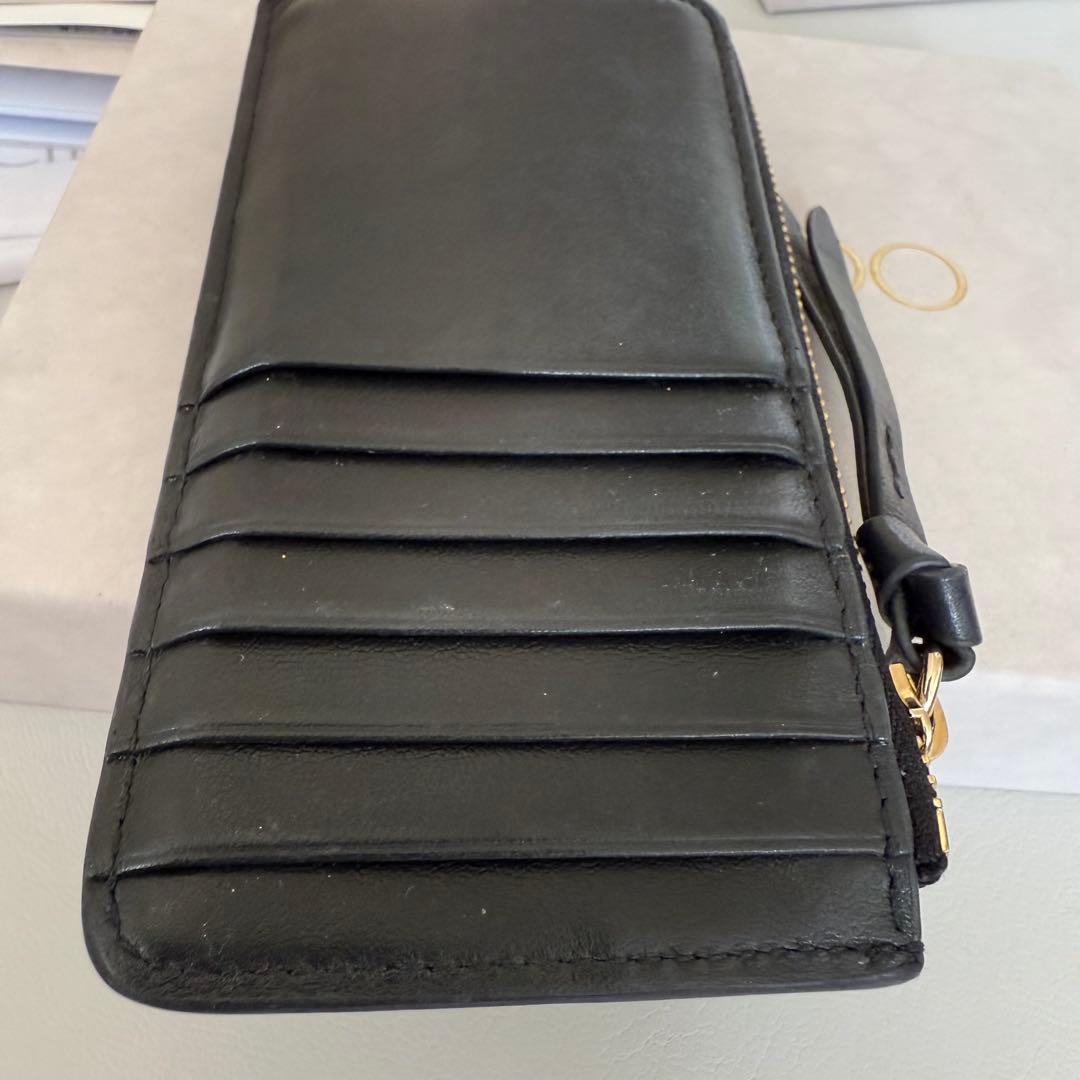 【美品】ジミーチュウ LISE-Z カードケース フラグメントケース 黒