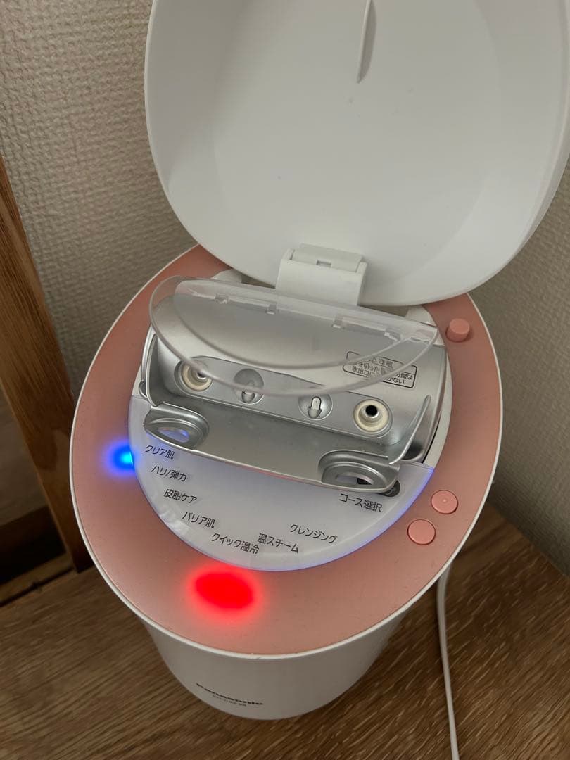 パナソニックのスチーマーナノケア EH-SA98-P