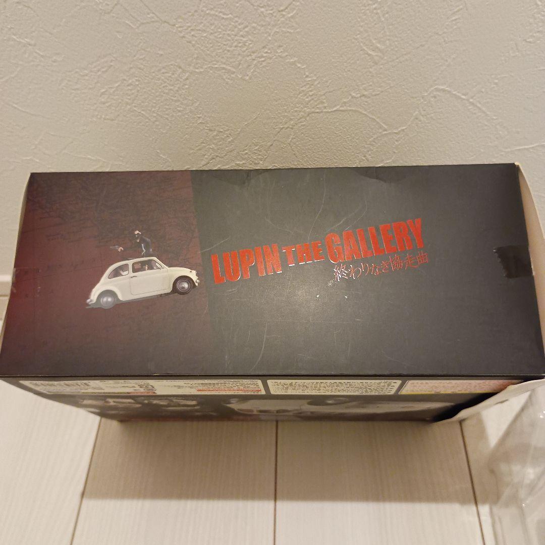 ルパン・ザ・ギャラリー　終わりなき協走曲　フィギュア　ルパン三世