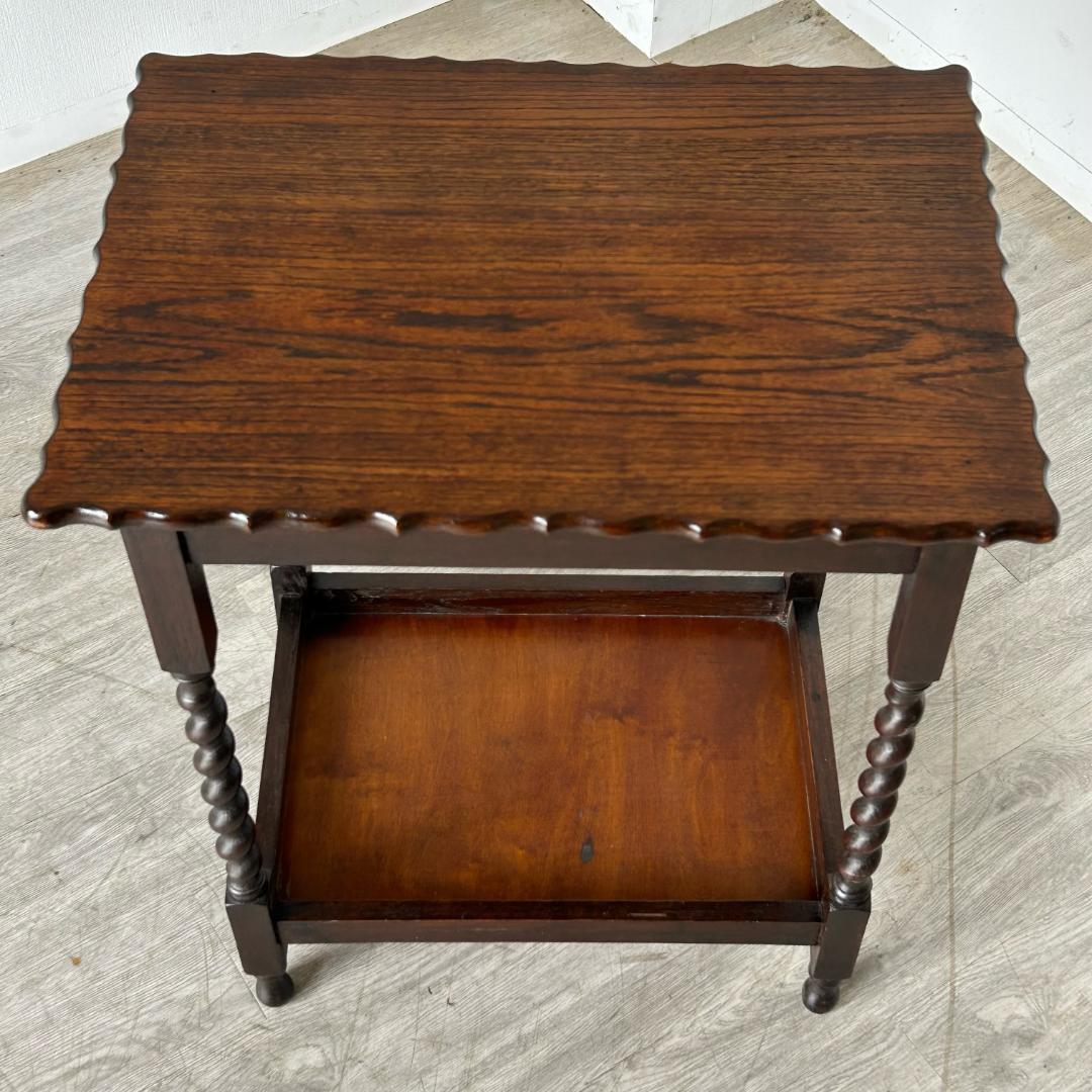 イギリス アンティーク 家具 オケージョナルテーブル 1930年頃 603A