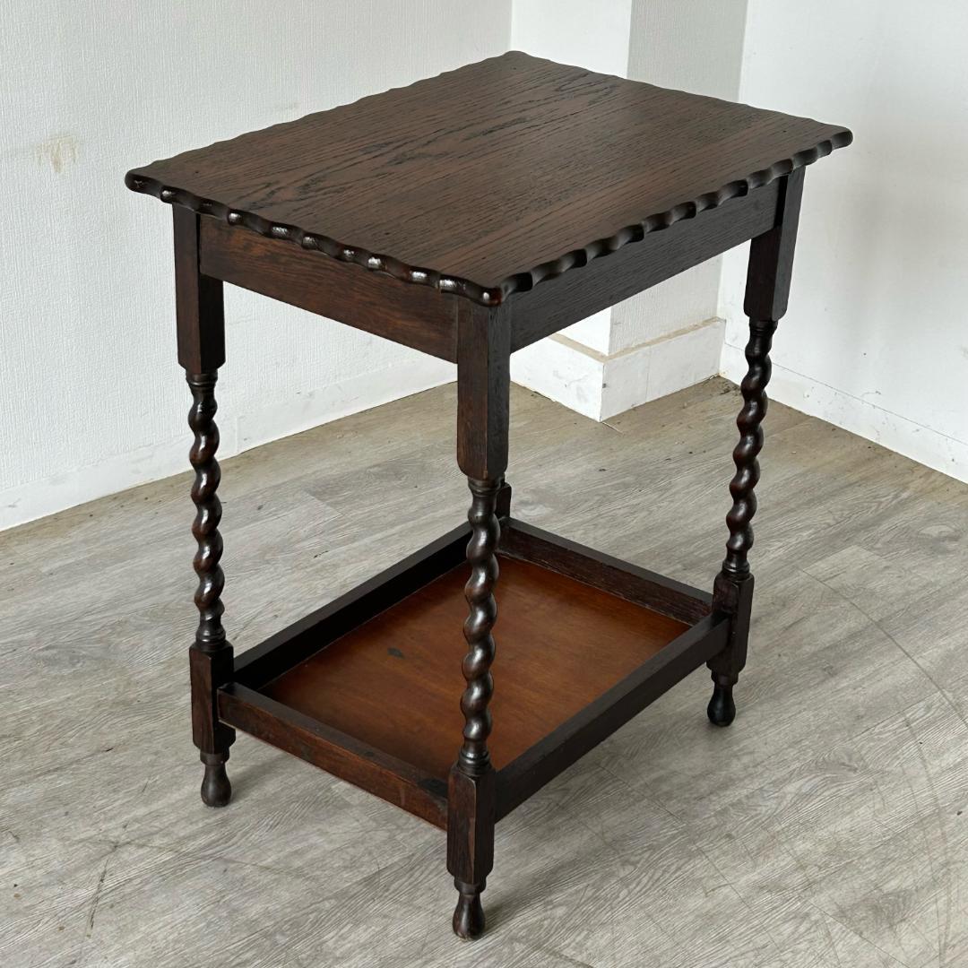 イギリス アンティーク 家具 オケージョナルテーブル 1930年頃 603A