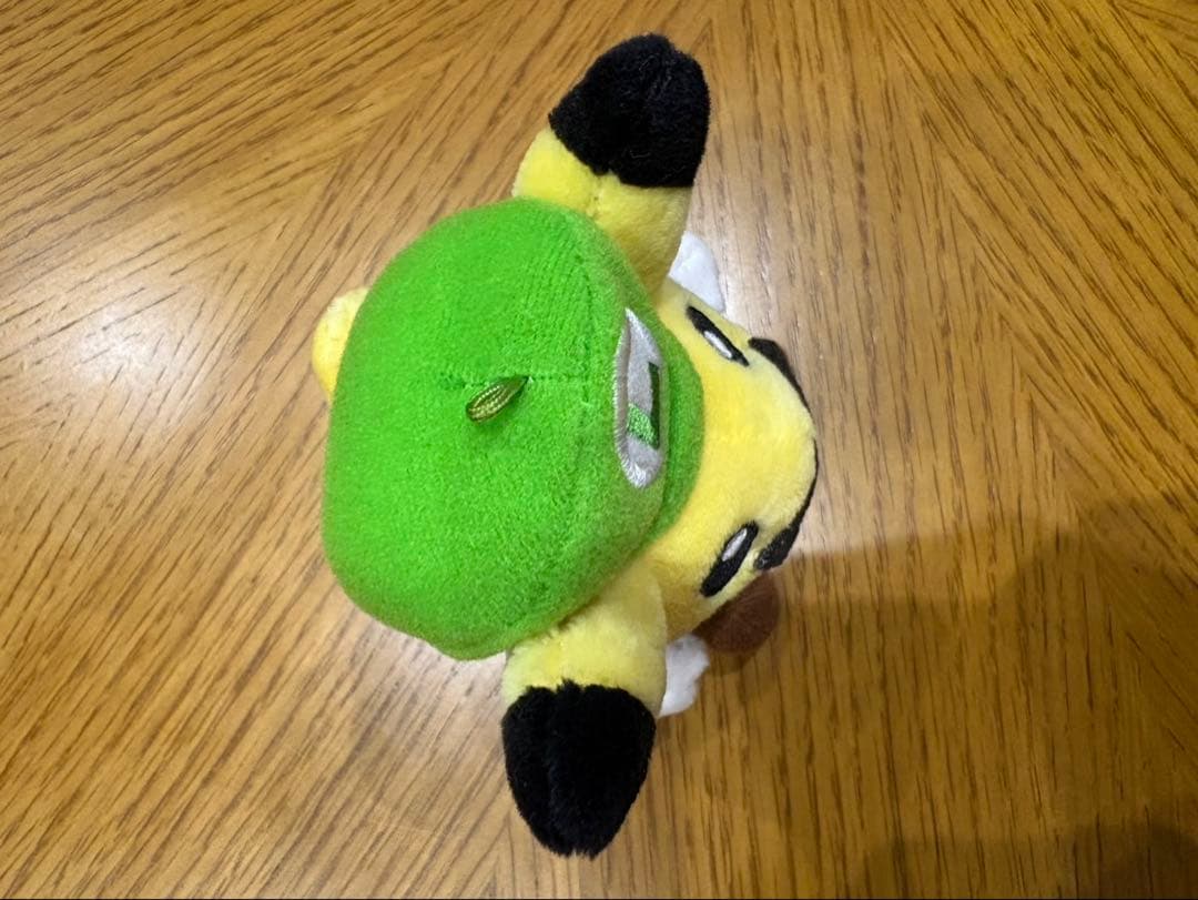 ルイージピカチュウ マスコット、ぬいぐるみ