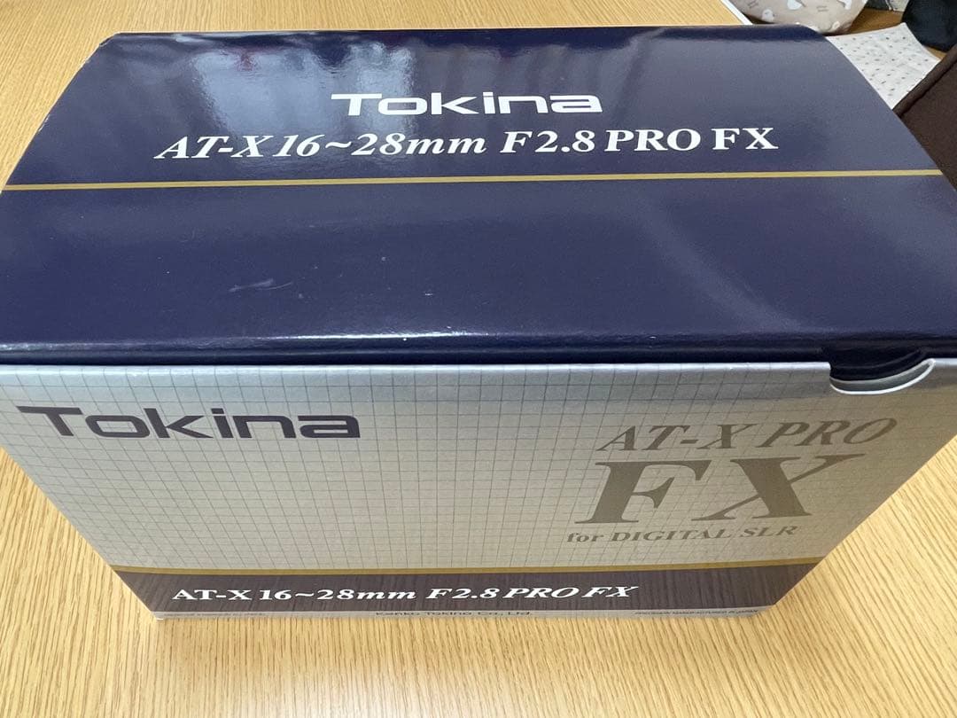 レンズ(ズーム) Tokina AT-X 16-28 F2.8 PRO FX