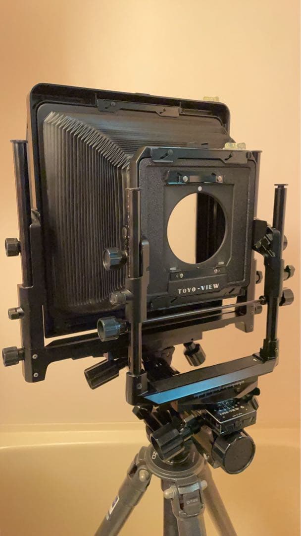 toyo 810 G 大判　カメラ