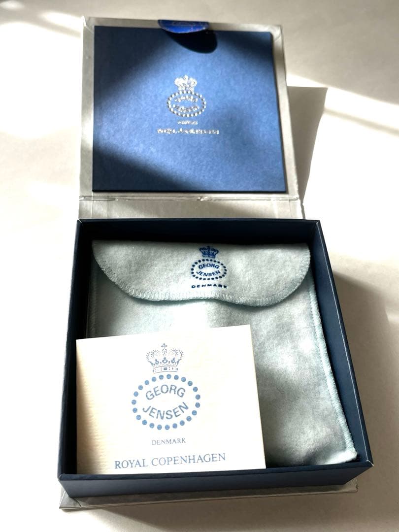   ジョージジェンセン ブローチ 葡萄　シルバー 925