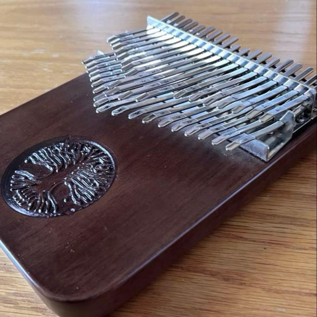 Hluru カリンバ38key C調