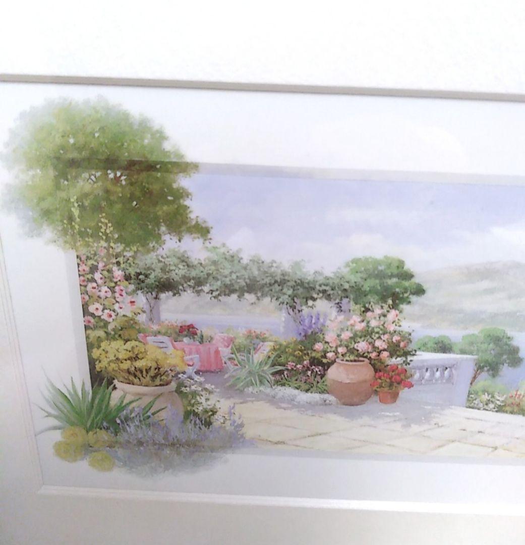 【美品】カルチュア・アンリミテッド J-one art in life　風景画