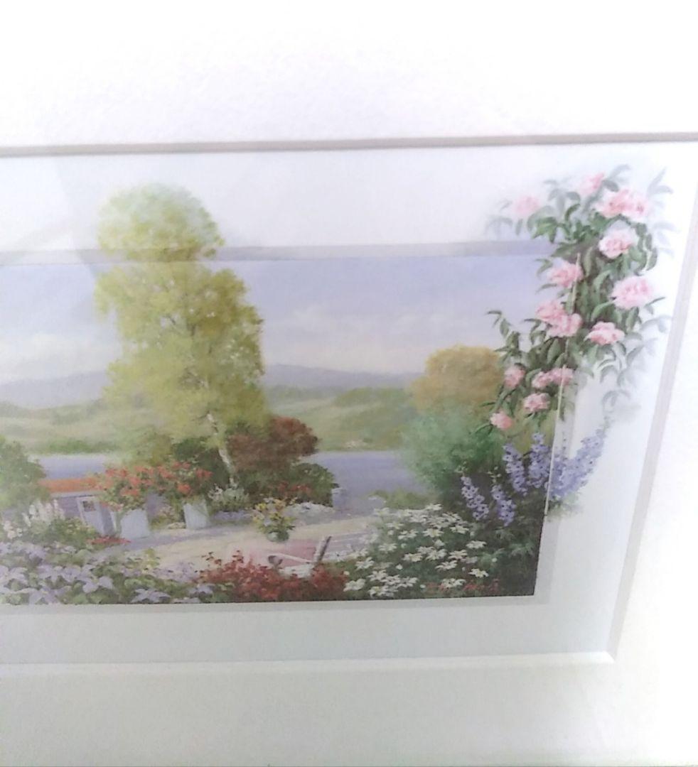 【美品】カルチュア・アンリミテッド J-one art in life　風景画