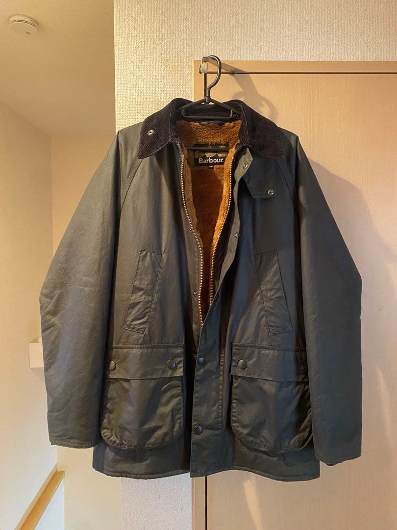 魁 BARBOUR ビデイル SL オイルド JOURNAL