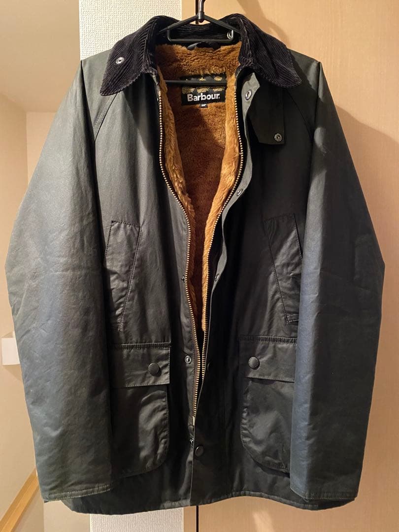 魁 BARBOUR ビデイル SL オイルド JOURNAL