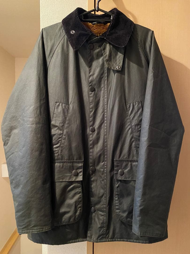 魁 BARBOUR ビデイル SL オイルド JOURNAL