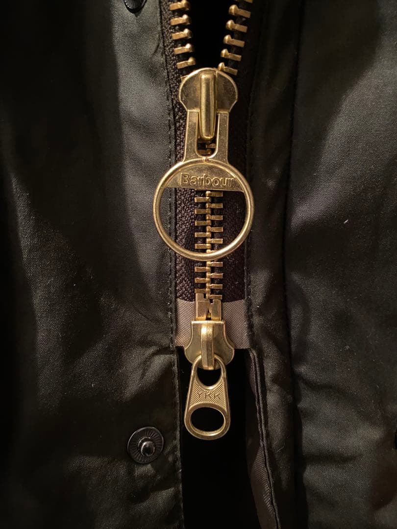 魁 BARBOUR ビデイル SL オイルド JOURNAL