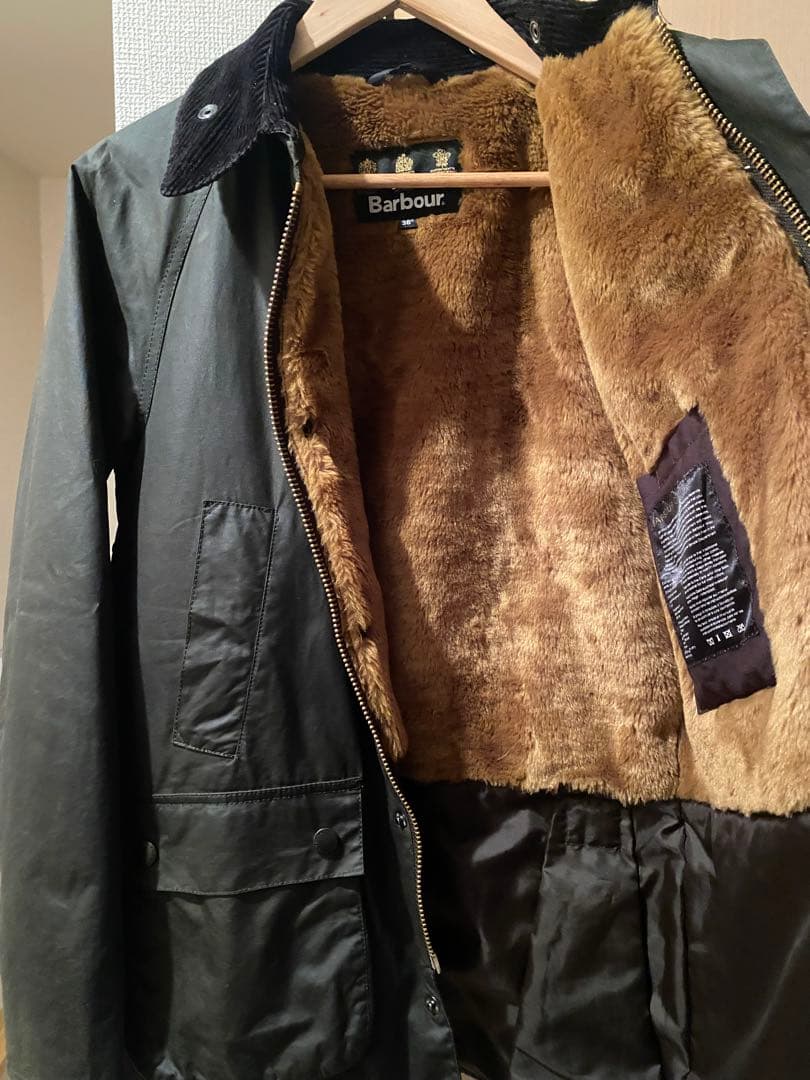 魁 BARBOUR ビデイル SL オイルド JOURNAL