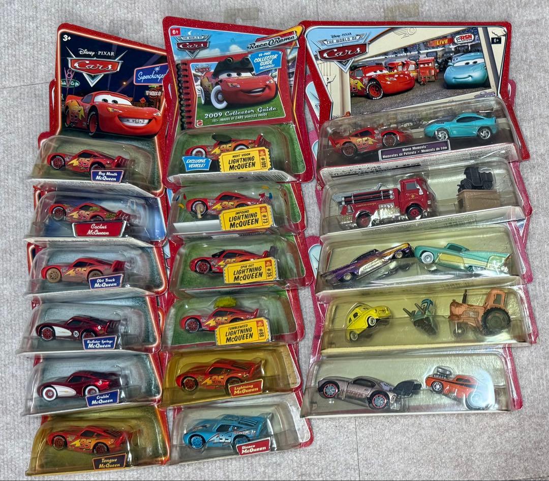 ぽ*る様 disny Cars pixar カーズ マテル ミニカー 153台