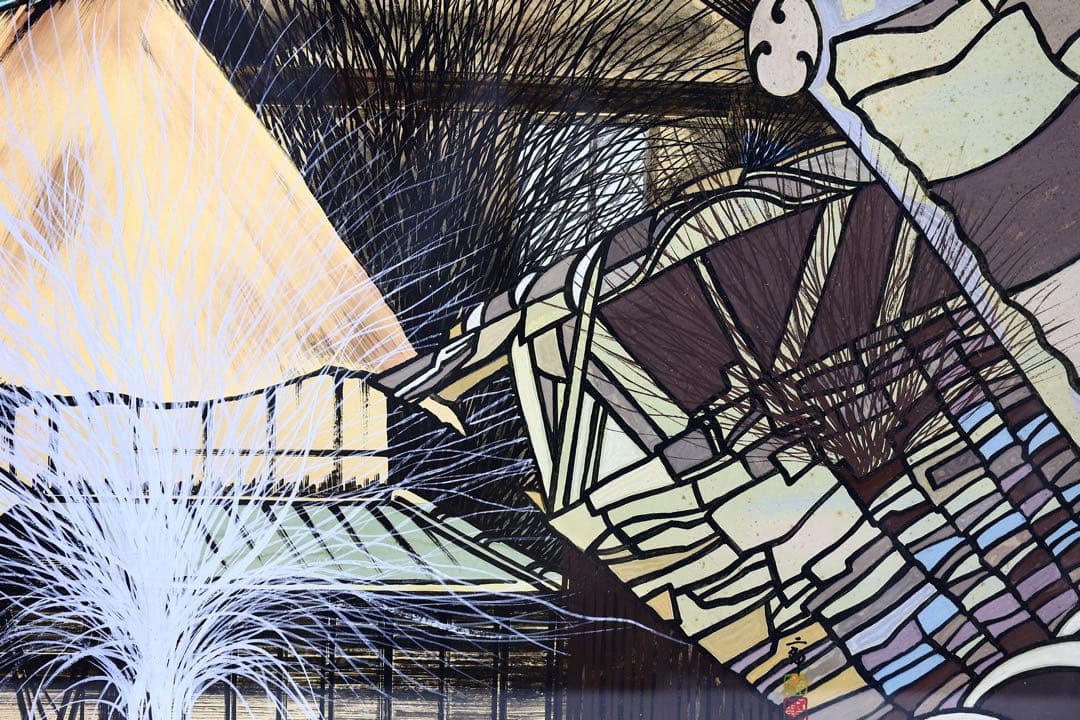 ⭕️貴重　一点物　金井二郎　絵　最上位作　絵画　日本画　風景画　アート　25号