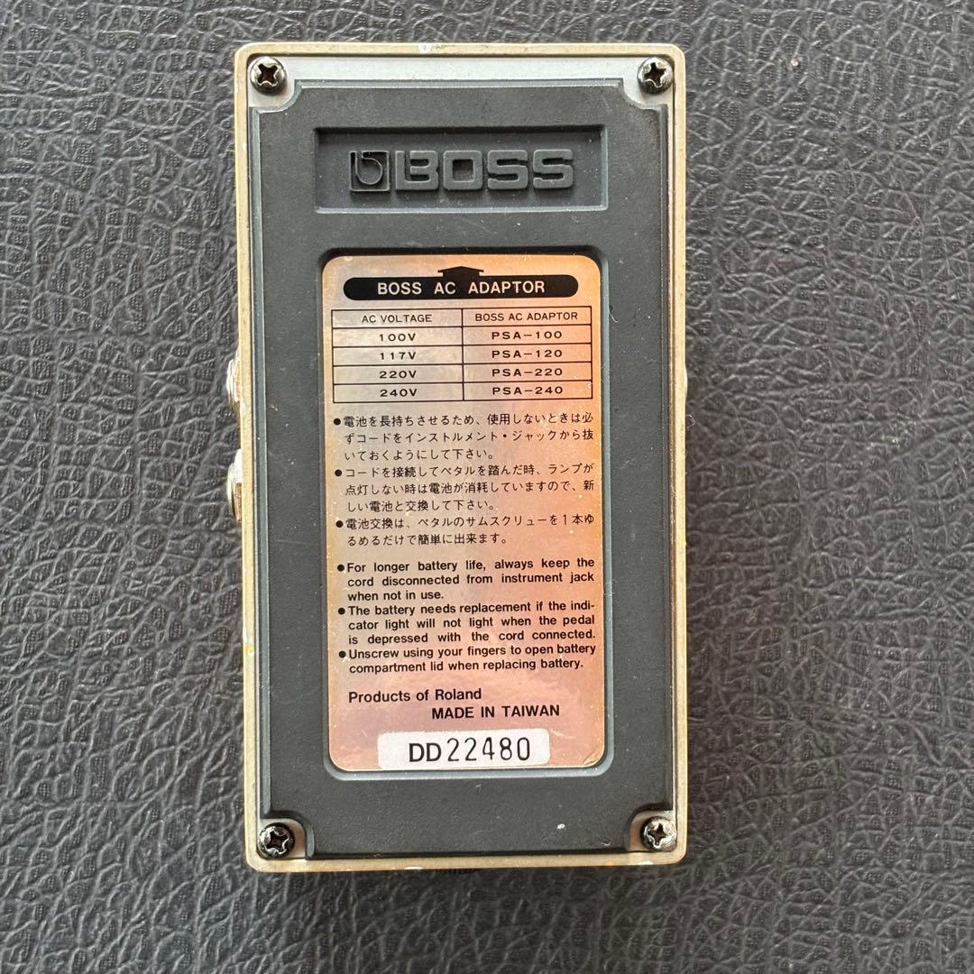 美品 BOSS DS-2 TURBO Distortion