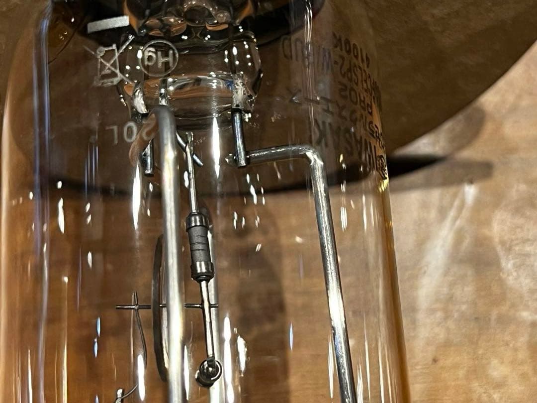 IWASAKIセラミックメタルハイランドランプ新品未使用