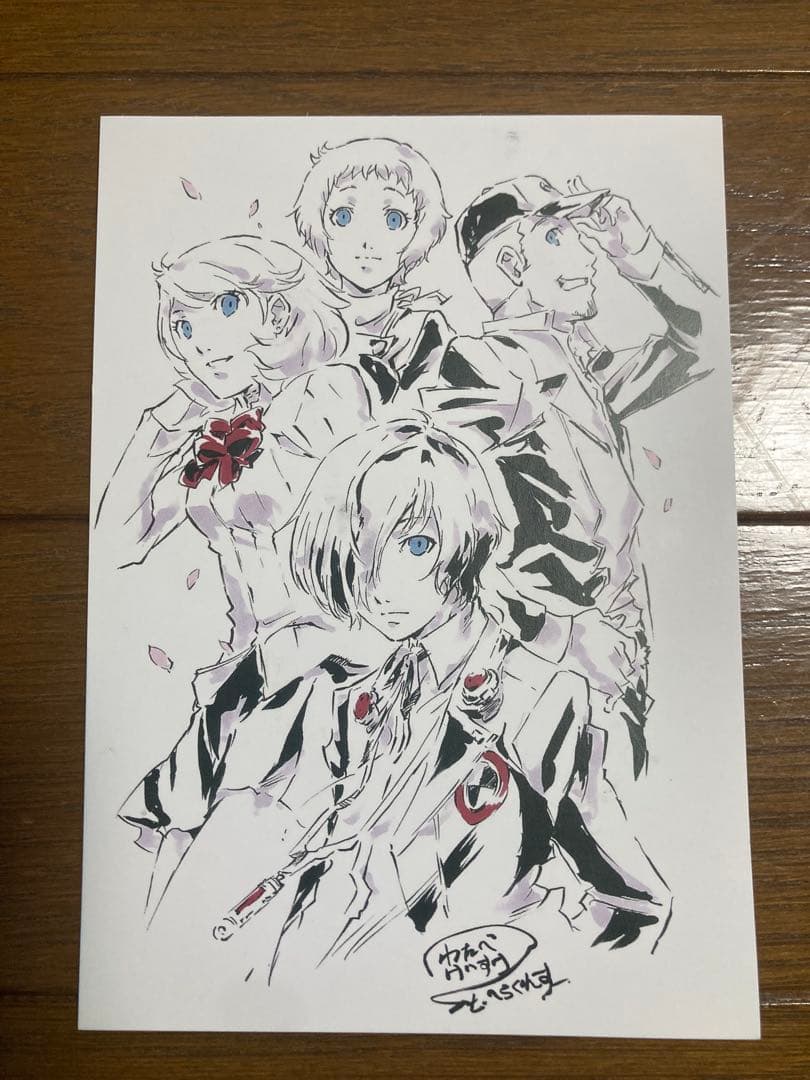 ペルソナ3 主人公　結城理　グッズセット