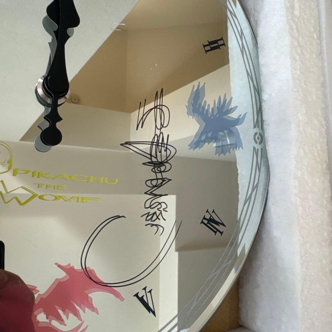 ポケモン映画記念時計 2009年製　神々の戦い