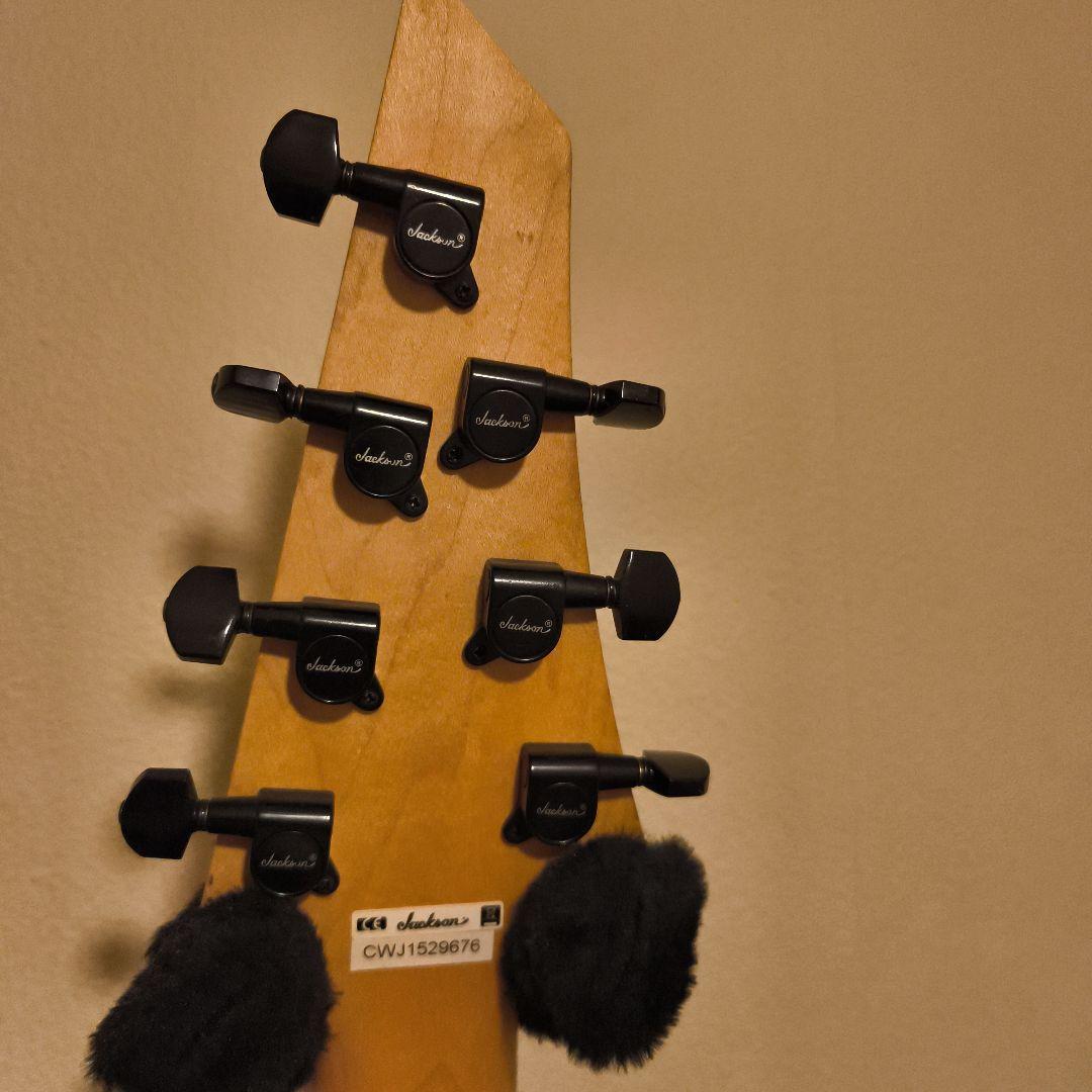 Jackson JS22-7 SatinBlack 7弦ギター