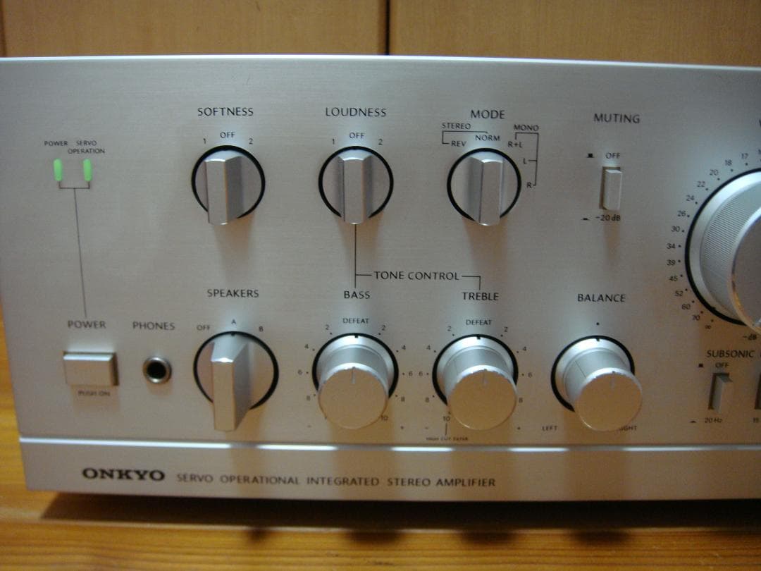 整備済 程度良 ONKYO オンキョー プリメイン Integra A-810