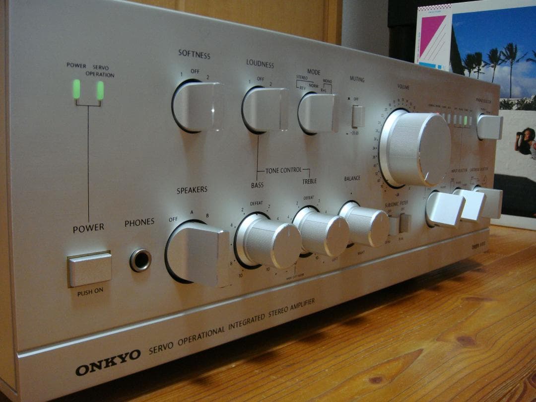 整備済 程度良 ONKYO オンキョー プリメイン Integra A-810