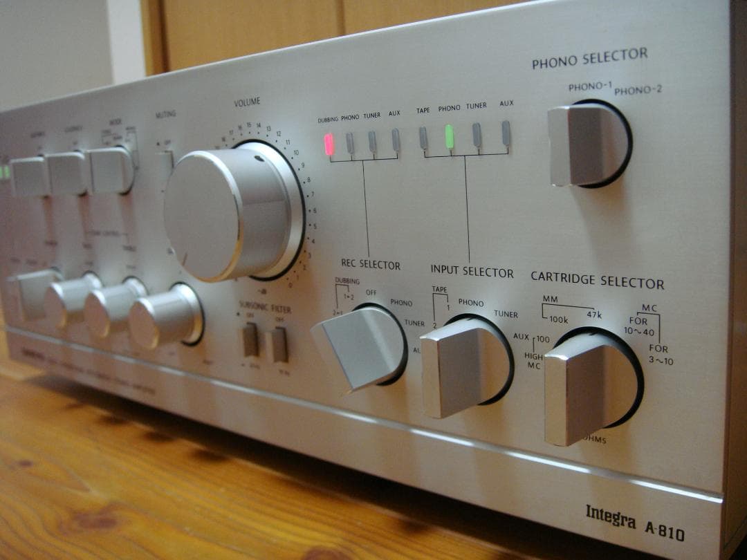 整備済 程度良 ONKYO オンキョー プリメイン Integra A-810