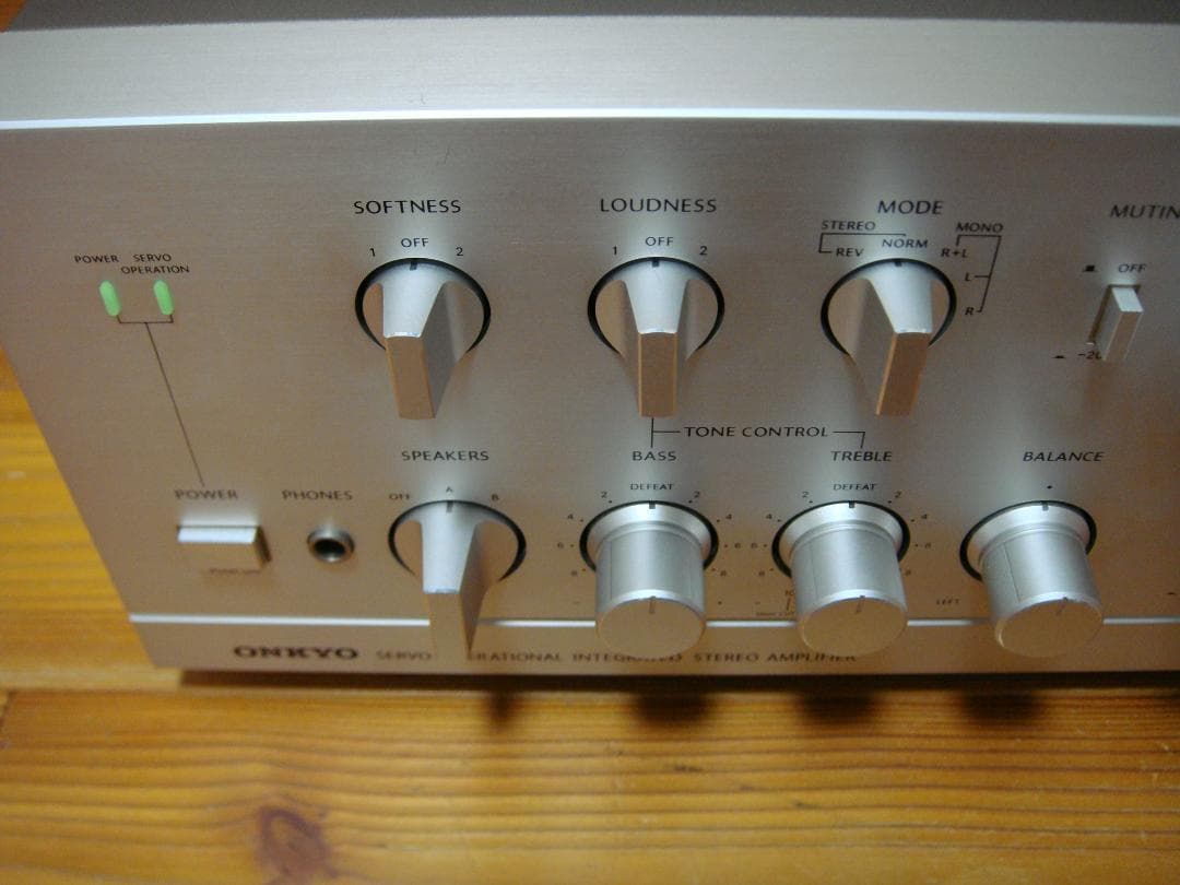 整備済 程度良 ONKYO オンキョー プリメイン Integra A-810