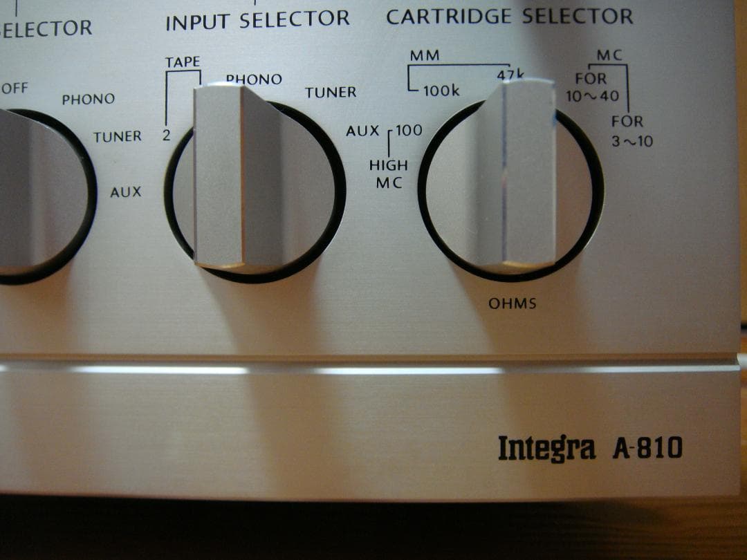 整備済 程度良 ONKYO オンキョー プリメイン Integra A-810