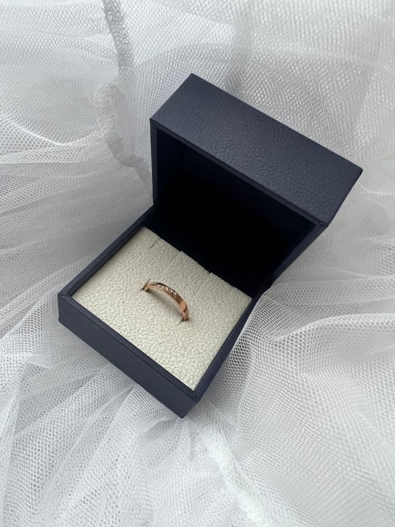 Vendome Aoyama ペアリング　ダイヤモンド