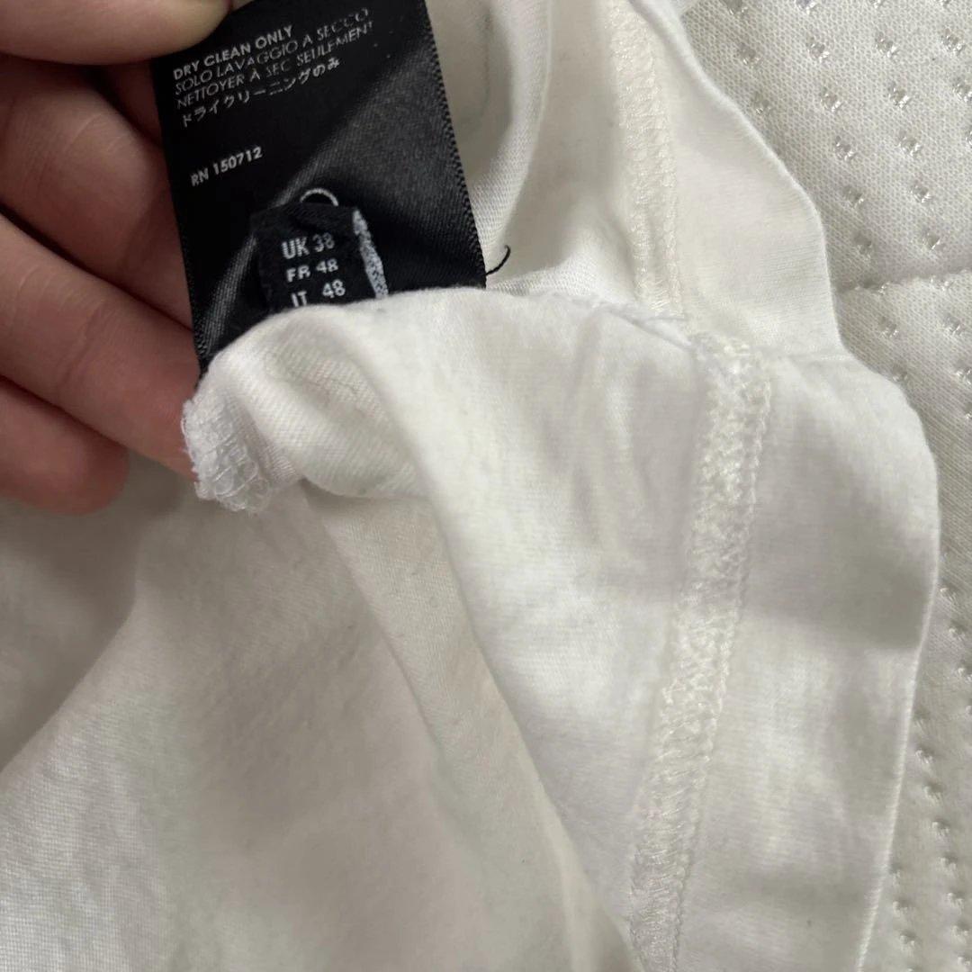 AMIRI ホワイト Tシャツ M