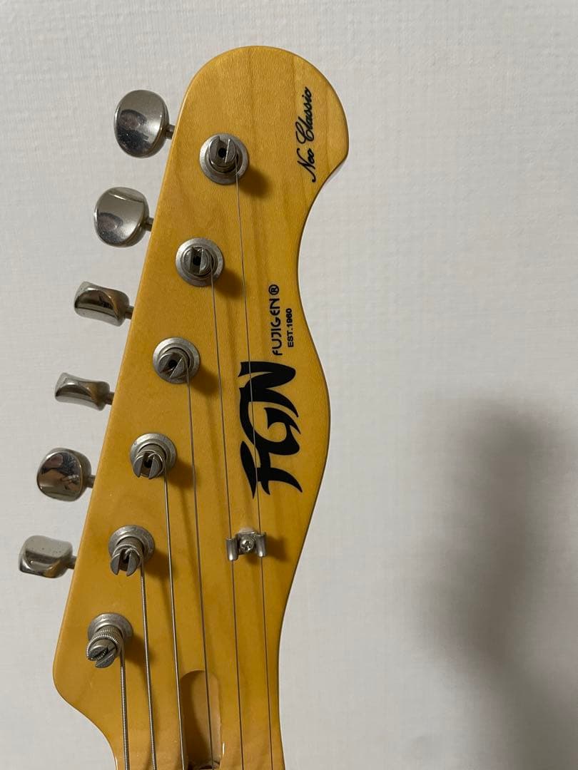 美品 フジゲン ネオクラシック テレキャスター Fujigen