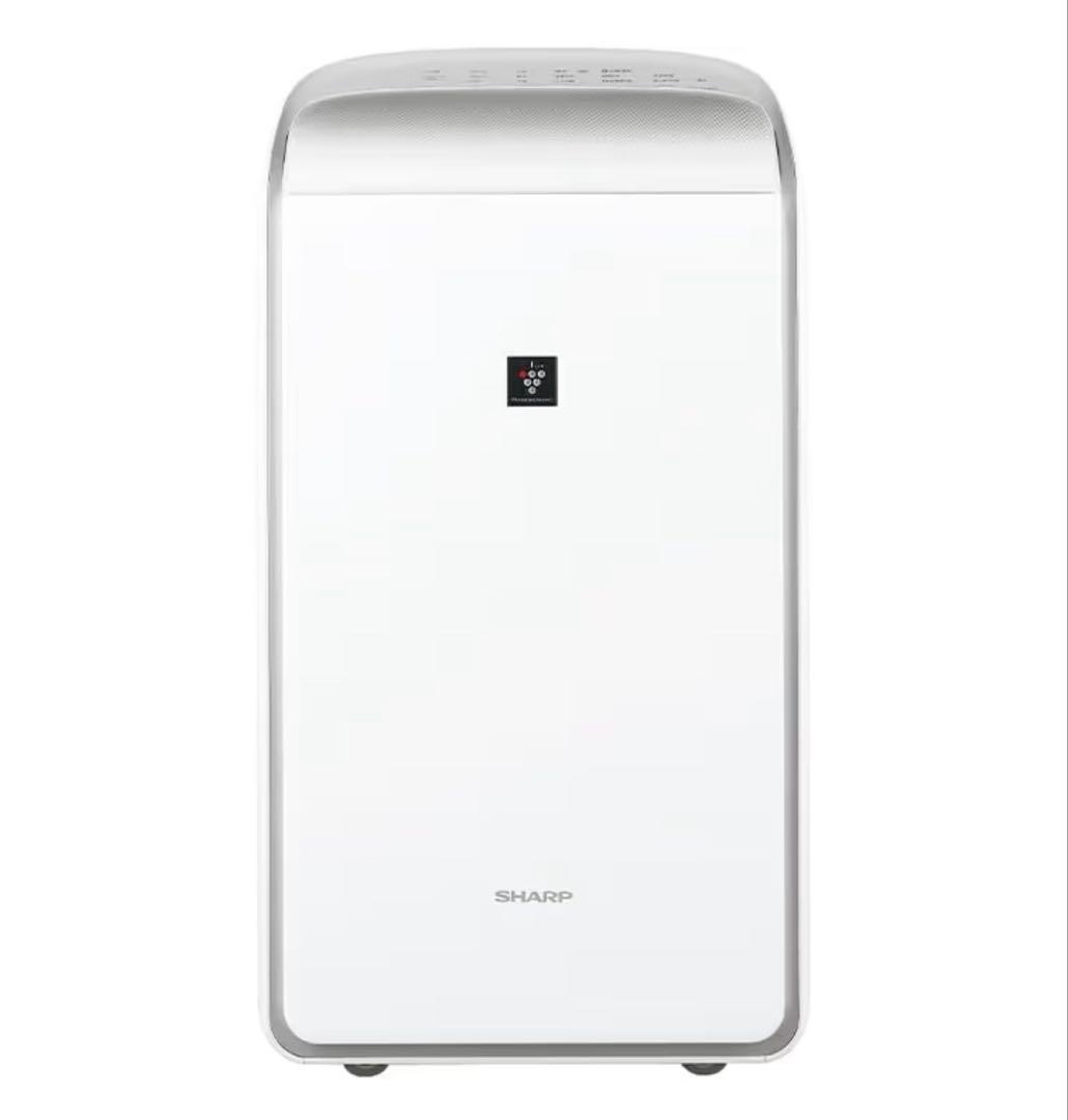 【新品未開封】SHARP CV-RH140-W 衣類乾燥除湿機