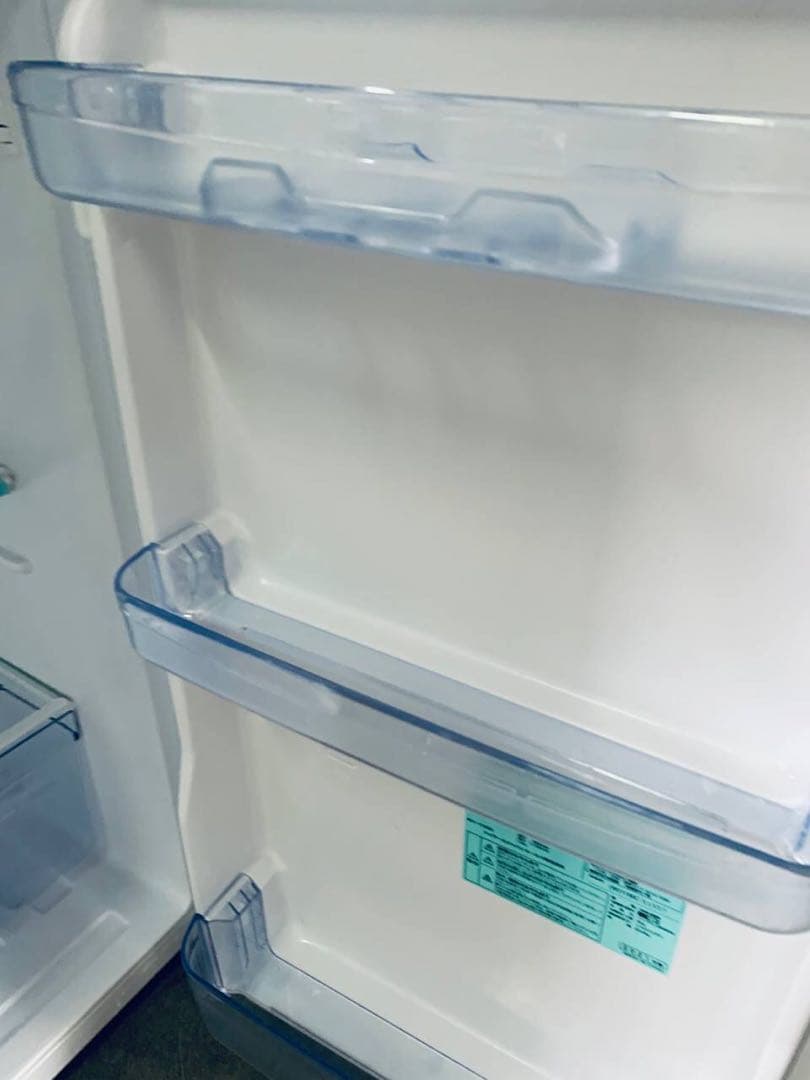 ♦Haier ノンフロン冷凍冷蔵庫【2021年製】JR-AE13