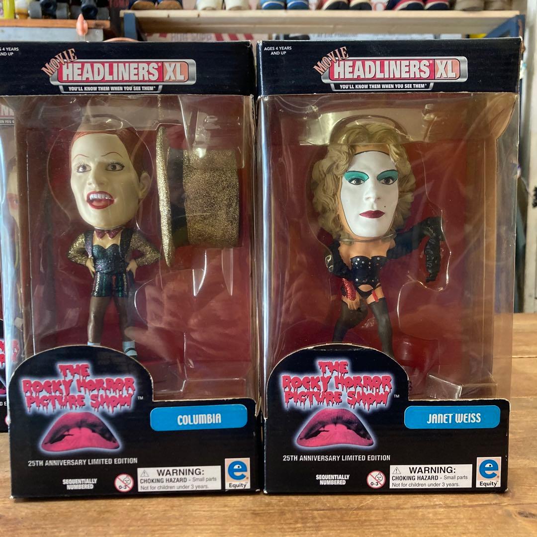 ロッキーホラーショー フィギュア まとめ売り rocky horror show